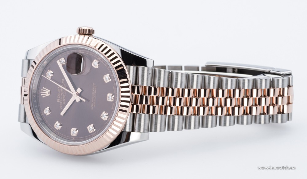 Rolex Datejust 41mm Steel and Everose Gold 126331-0004  8